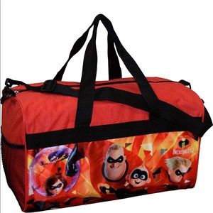 NWOT Disney incredibles duffle bag
